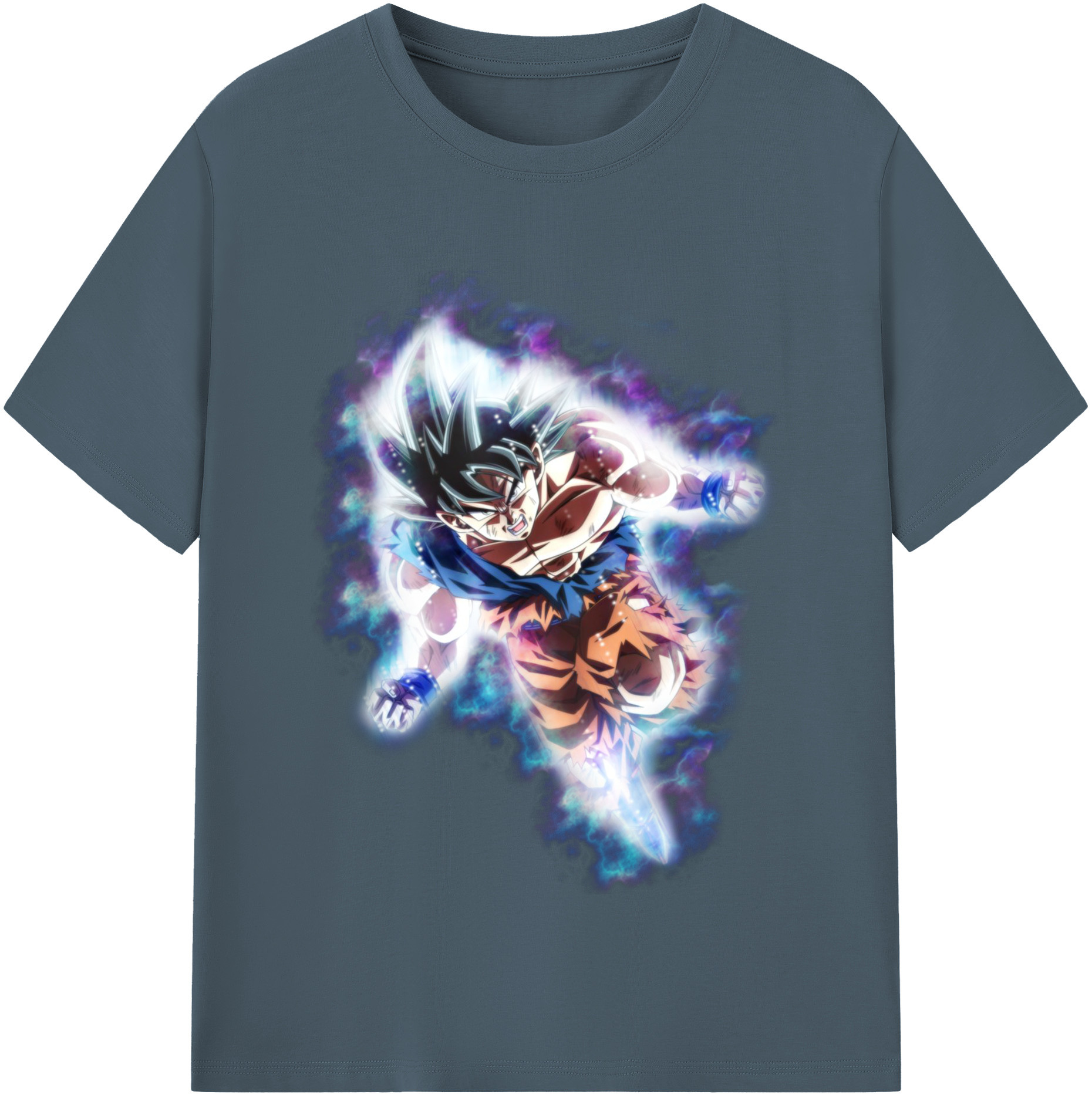 （画像用） ドラゴンボール 孫悟空（そん ごくう）Son Goku カカロット DRAGON BALL Kakarotto 綿100％半袖Tシャツ（フロントプリント）